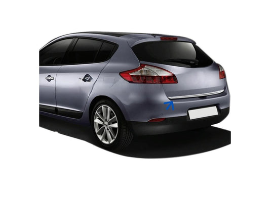 Kofferraumleiste Heckklappenleiste für Renault Megane 3 2010-2015 Unten