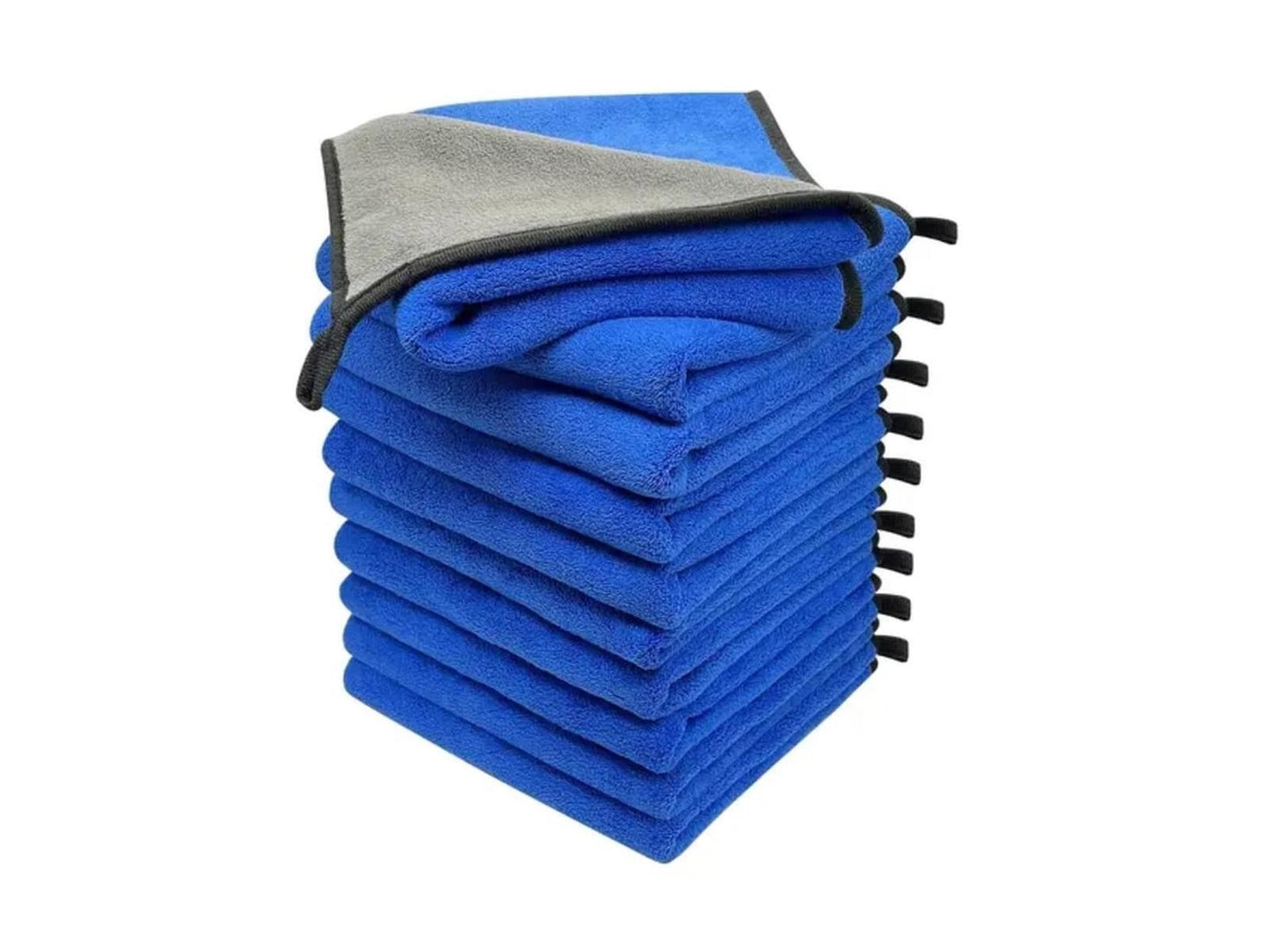 Korallensamt Mikrofaser Autowaschtuch Trocknentuch Reinigungstuch 40*40 400gsm