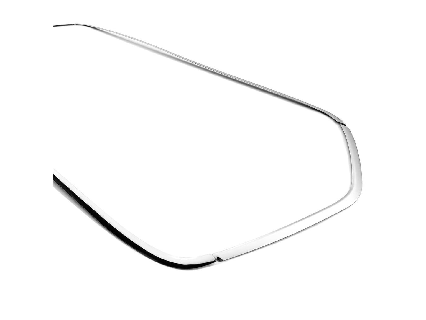 Kühlergrill Leisten für Ford Transit ab 2019- Edelstahl Chrom Grillrahmen 4 tlg