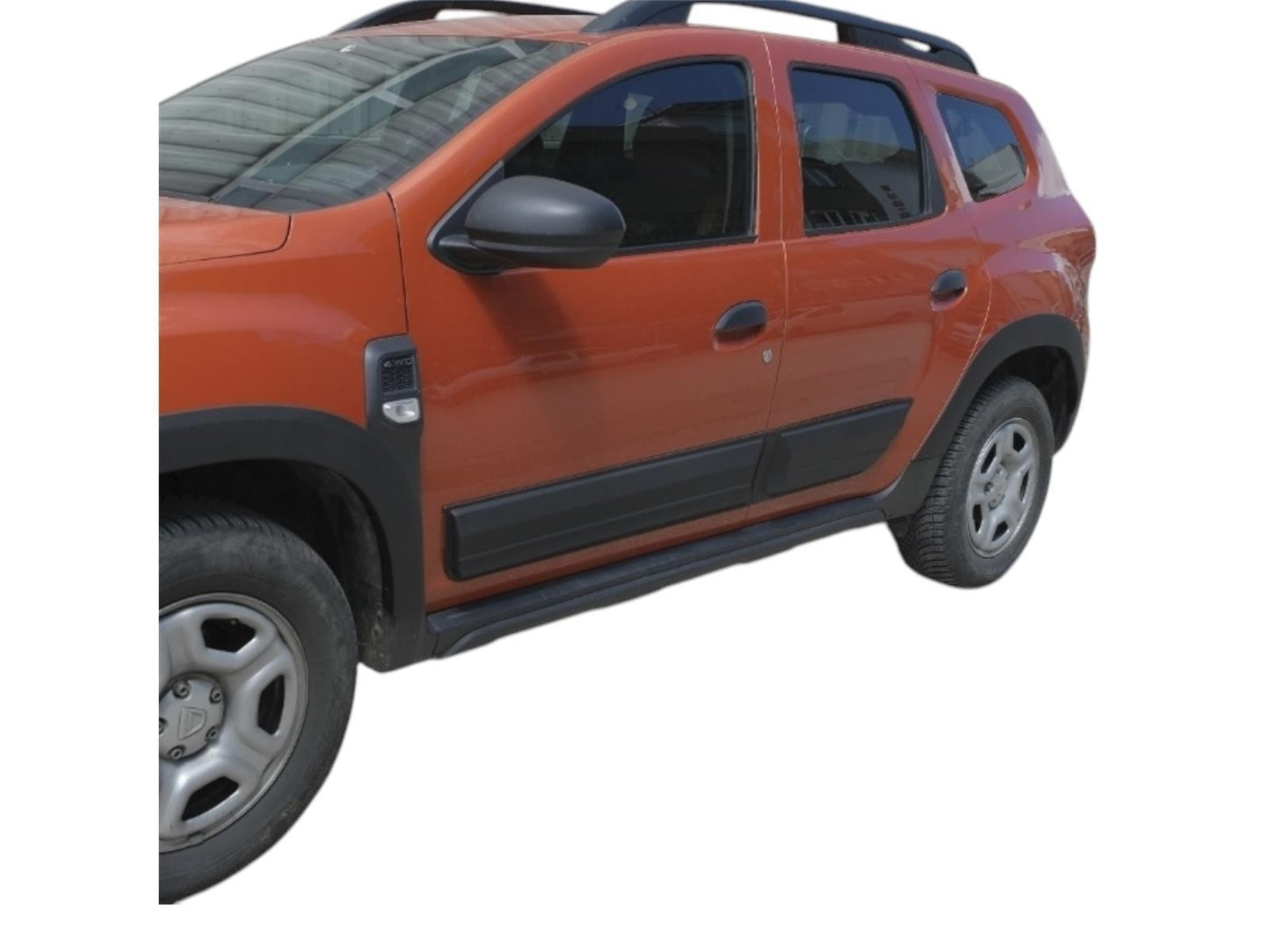 Kotflügelverbreiterung Türschutz für Dacia Duster 2018-2024 12 tlg mit Sensor