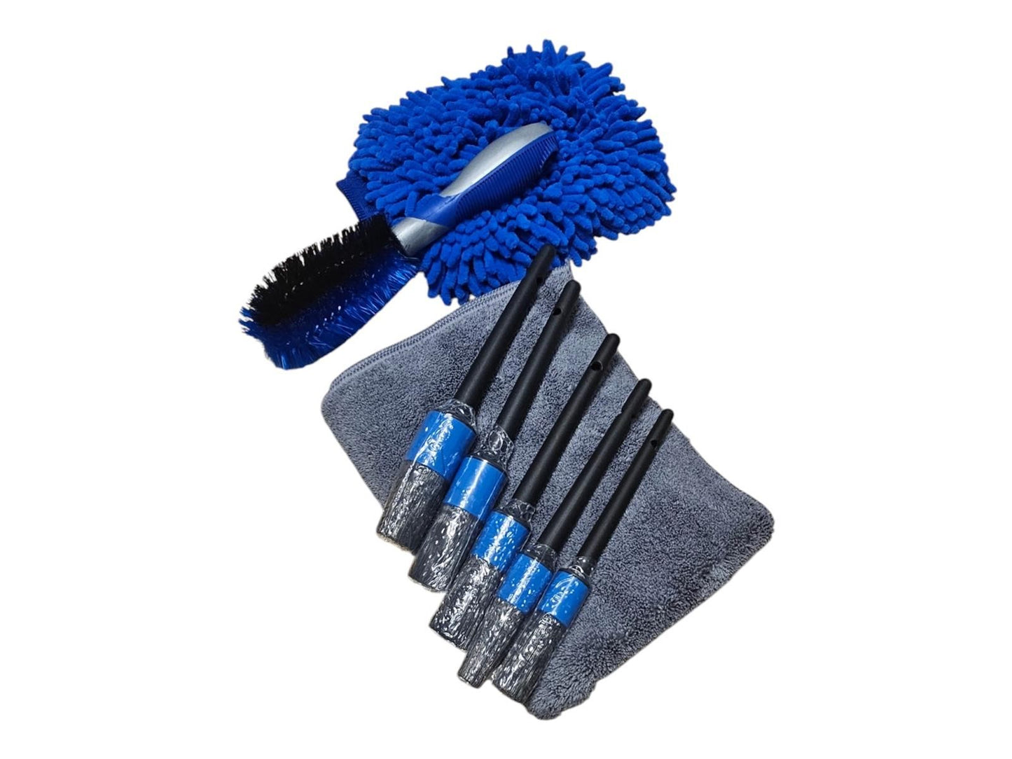Autowaschset Autoreinigungsset Pro Eimer Felgen Reifen Auto Shampoo Duft 25 tlg