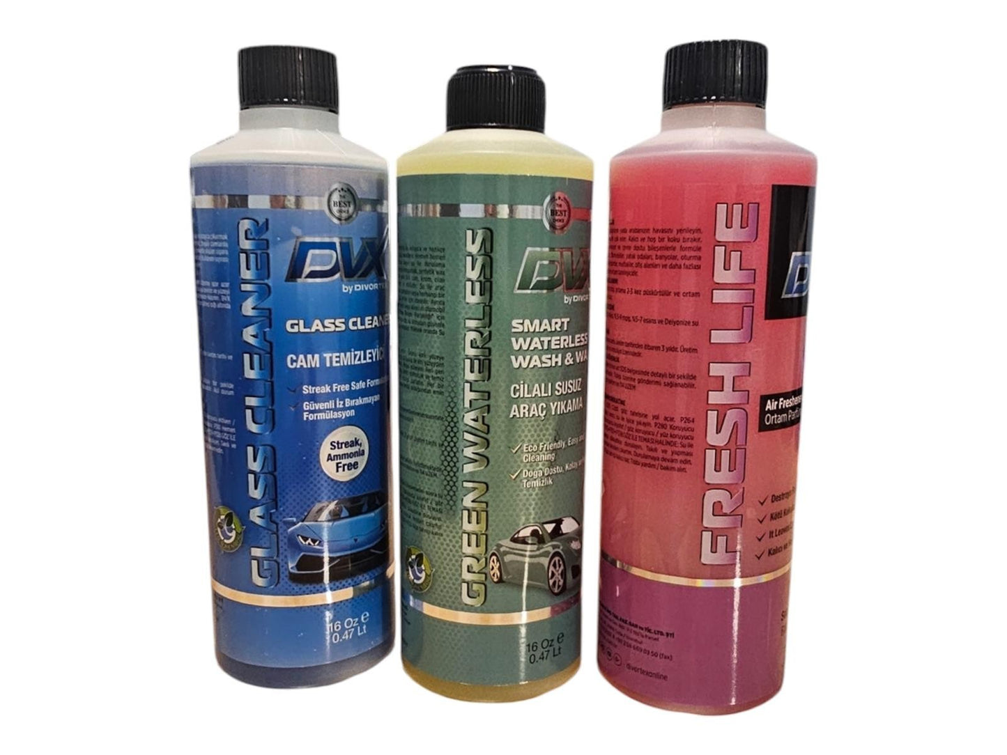 Autowaschset Autoreinigungsset Pro Eimer Felgen Reifen Auto Shampoo Duft 25 tlg