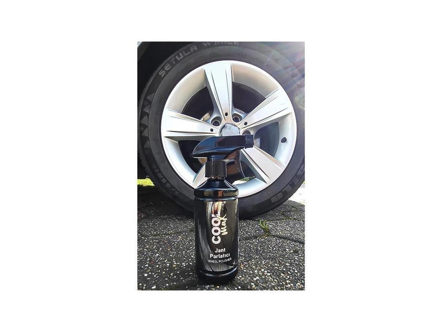 Auto Felgenpolitur Felgenreiniger Felgenpflege Spray Felgen 400 ml