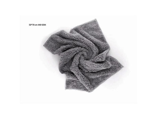 Mikrofasertuch Grau 440 G 50*70 Mikrofiber Poliertuch Trockentuch Cleaning Towel