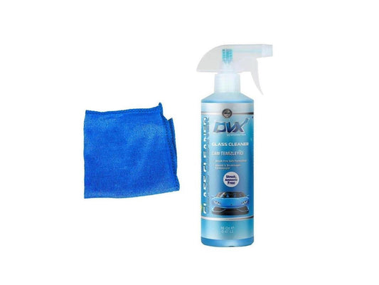 Płyn do mycia szyb samochodowych, bez amoniaku, nie pozostawia smug, z powłoką ochronną, 473 ml