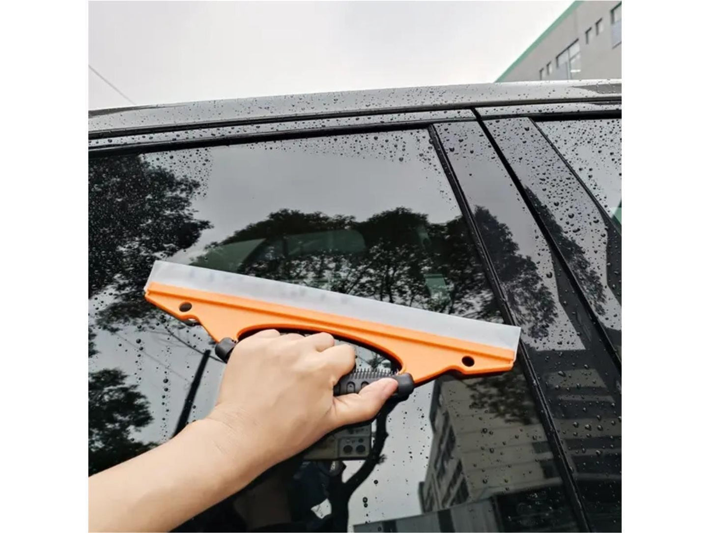 Auto Wasserabzieher Fenster Scheibe Wasserschieber Silikon Abzieher Dusche