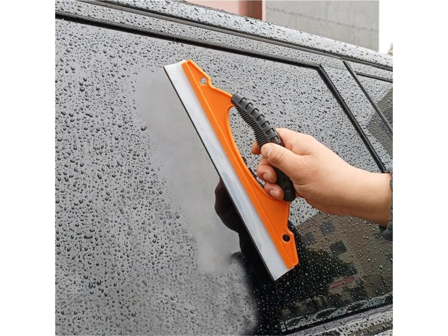 Auto Wasserabzieher Fenster Scheibe Wasserschieber Silikon Abzieher Dusche