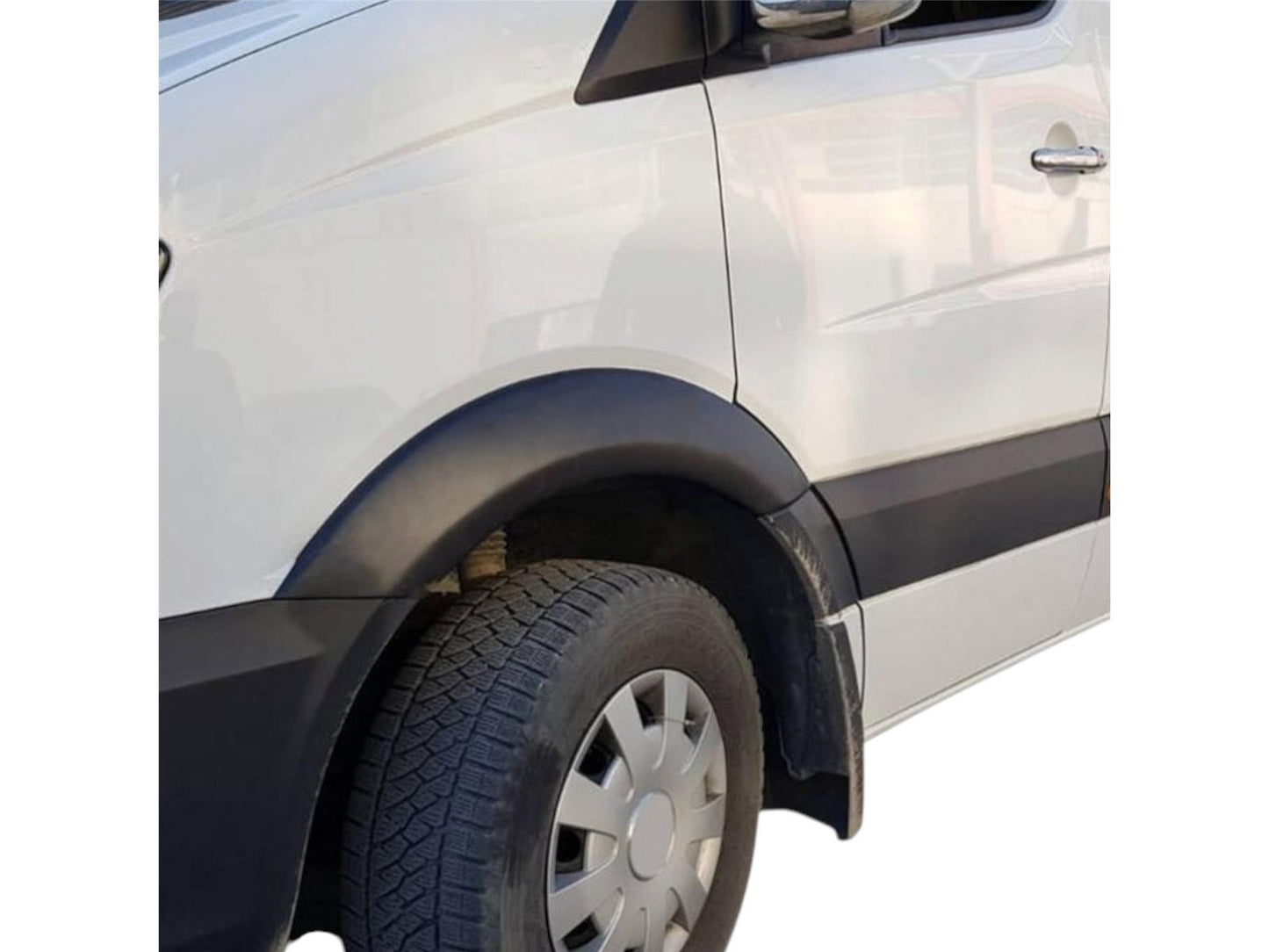 Kotflügelverbreiterung für Mercedes Sprinter W906 VW Crafter 2006-2018 4 tlg