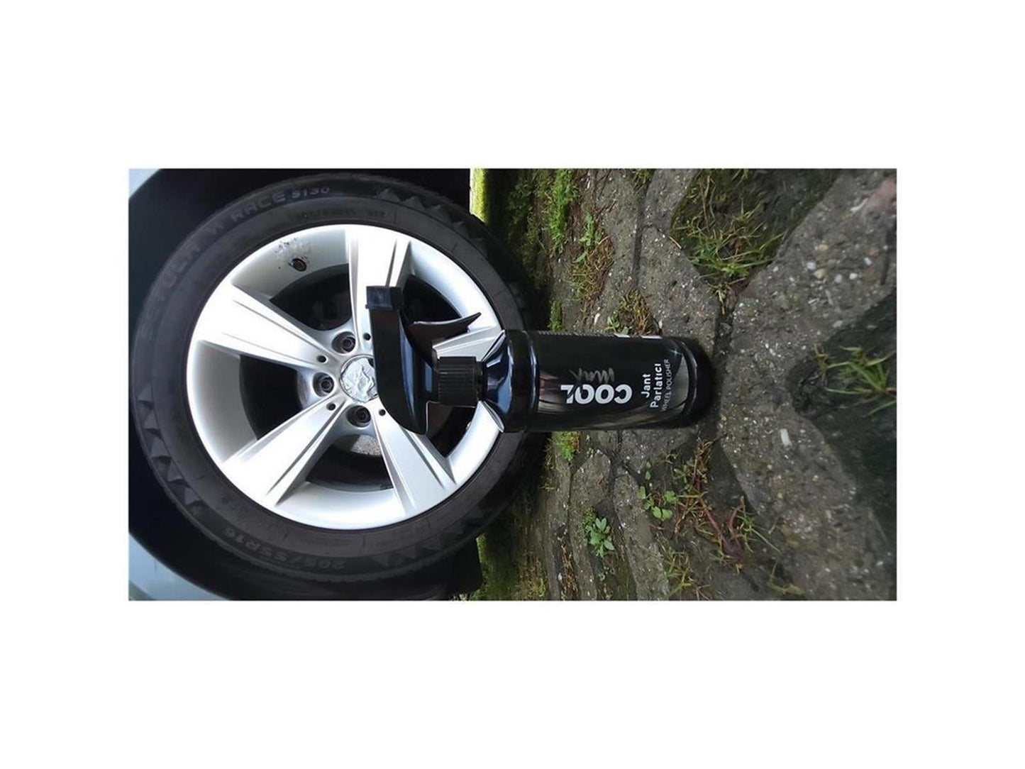 Auto Felgenpolitur Felgenreiniger Felgenpflege Spray Felgen 400 ml