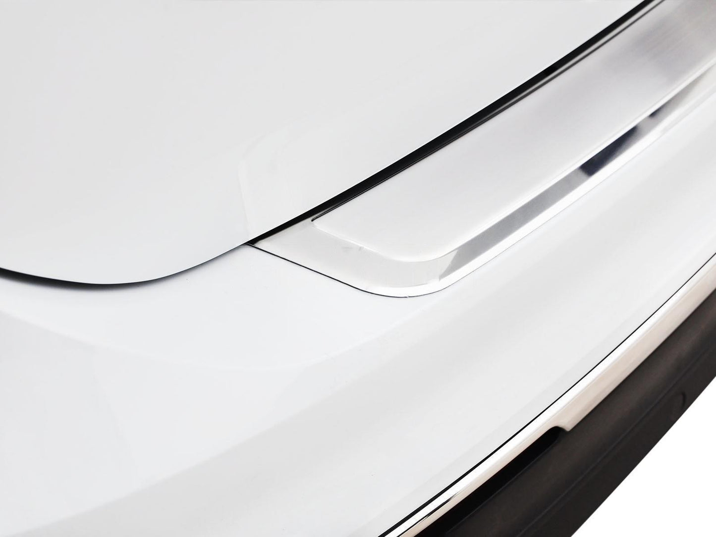 Ladekantenschutz für VW Tiguan 2016-2024 Edelstahl Innen und Außen Schutz Set