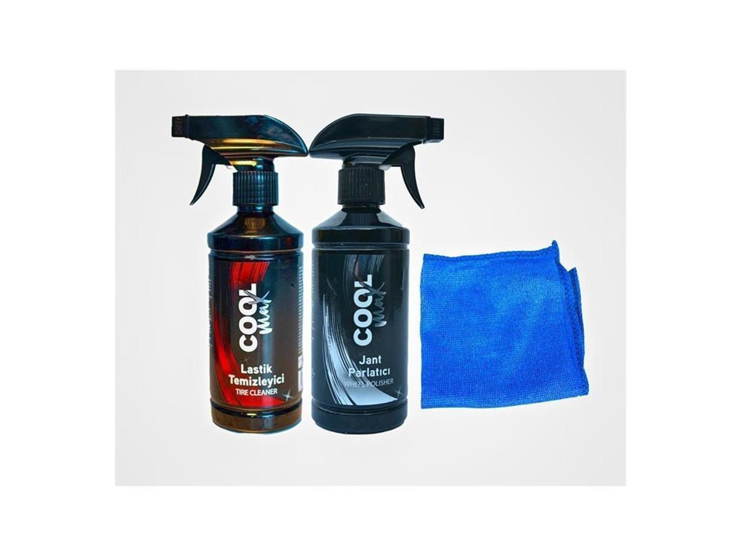 Auto SET 2 Reifenreiniger Felgenreiniger Politur Spray Schutz Felgenglanz Reifen