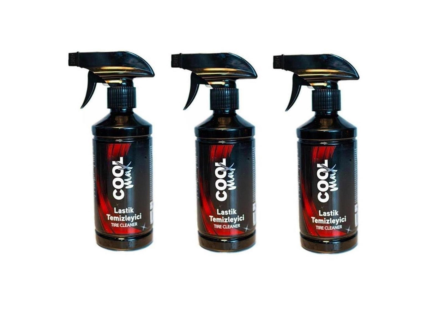 Auto Reifenreiniger Reifenpflege Reifenglanz Spray Schutz Glanz 3 x 400 ml