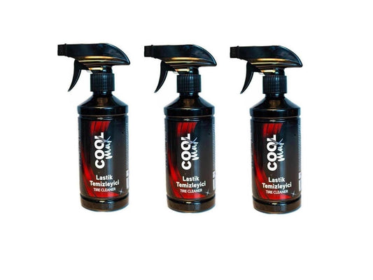Auto Reifenreiniger Reifenpflege Reifenglanz Spray Schutz Glanz 3 x 400 ml