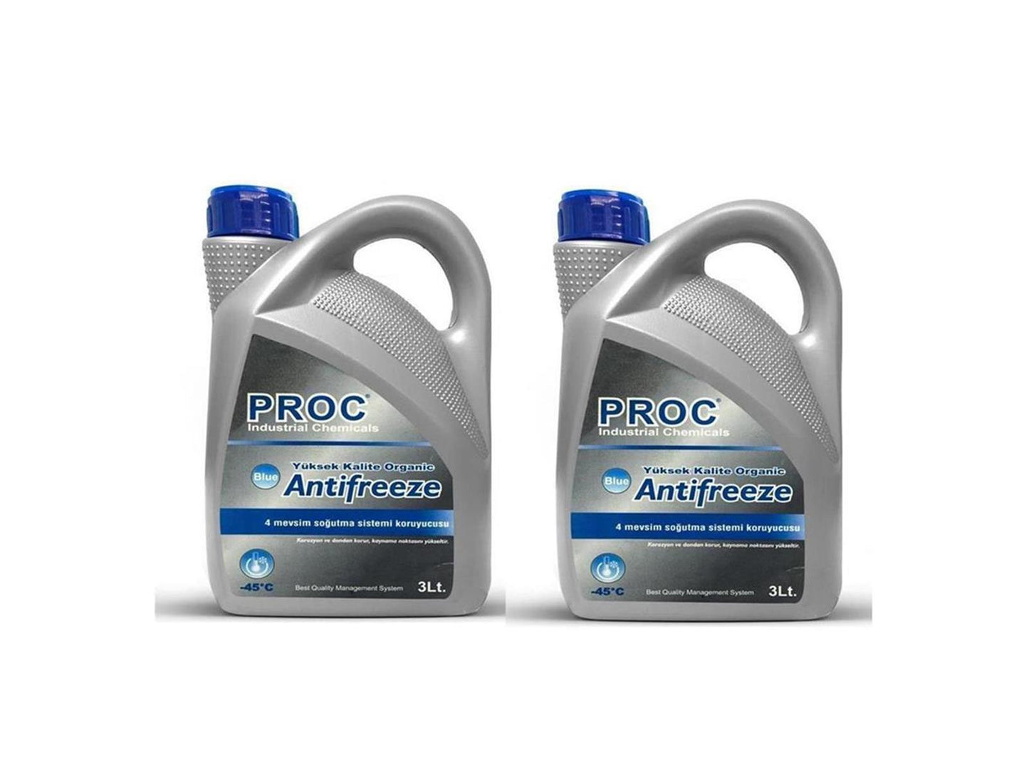 Antifreeze Antifrostschutz Kühlerfrostschutz Kühlmittel 2 x 3 Liter -45°C