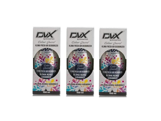 Air conditioner cleaner 3 x 150 ml disinfection hygiene fresh air freshener