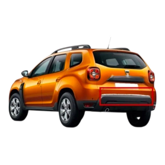 Kofferraumleiste Heckklappenleiste für Dacia Duster 2018-2024 Edelstahl