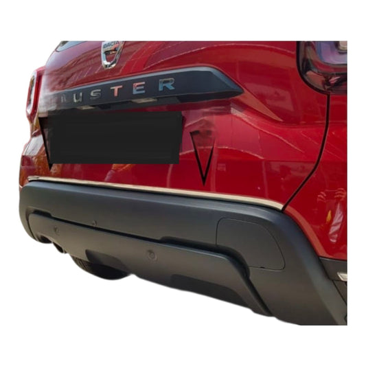 Kofferraumleiste Heckklappenleiste für Dacia Duster 2018-2024 Edelstahl