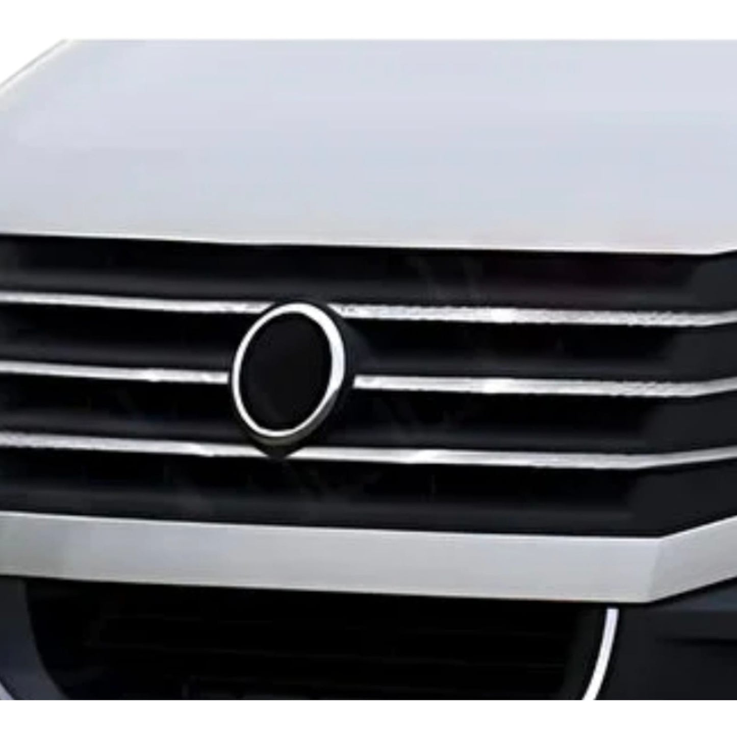 Kühlergrill Leisten für VW Crafter 2011-2017 Edelstahl Chrom Grillleisten 6 tlg