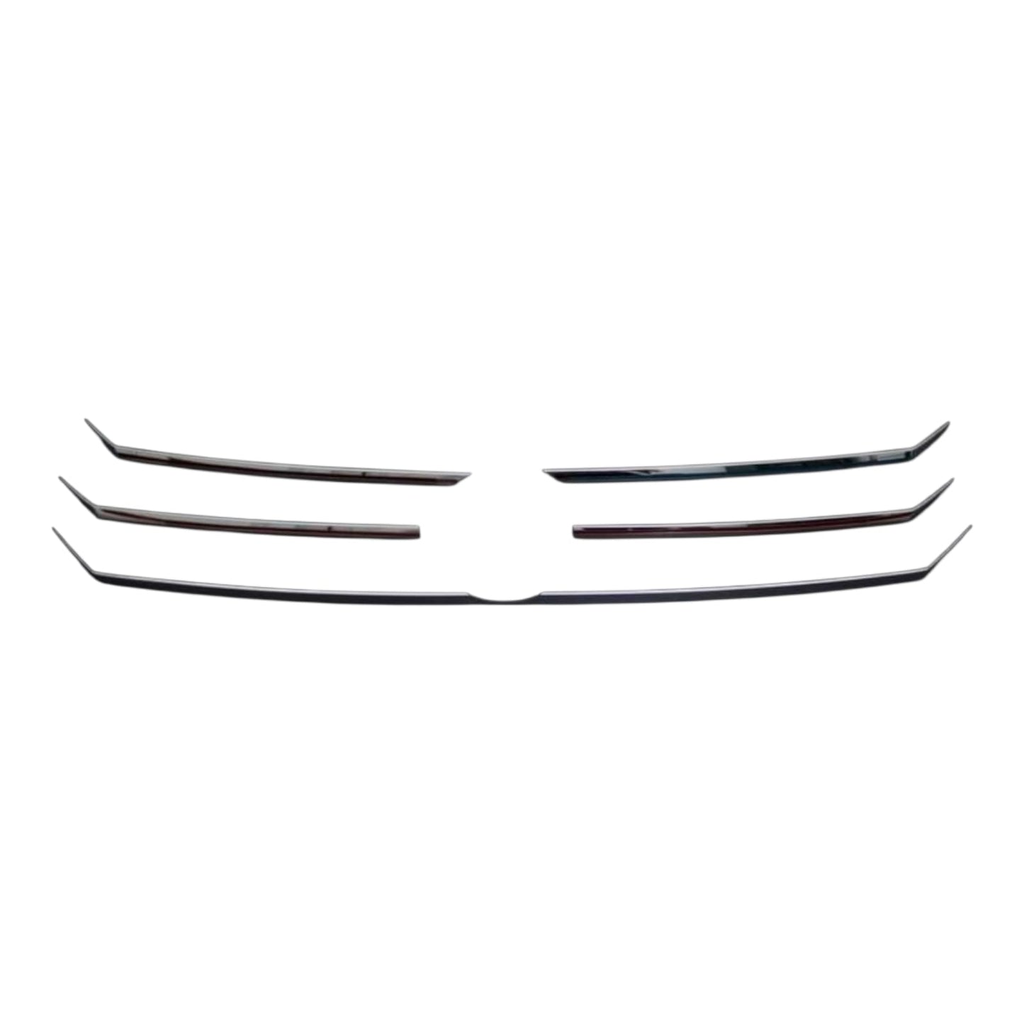 Kühlergrill Leisten für VW Crafter 2011-2017 Edelstahl Chrom Grillleisten 6 tlg