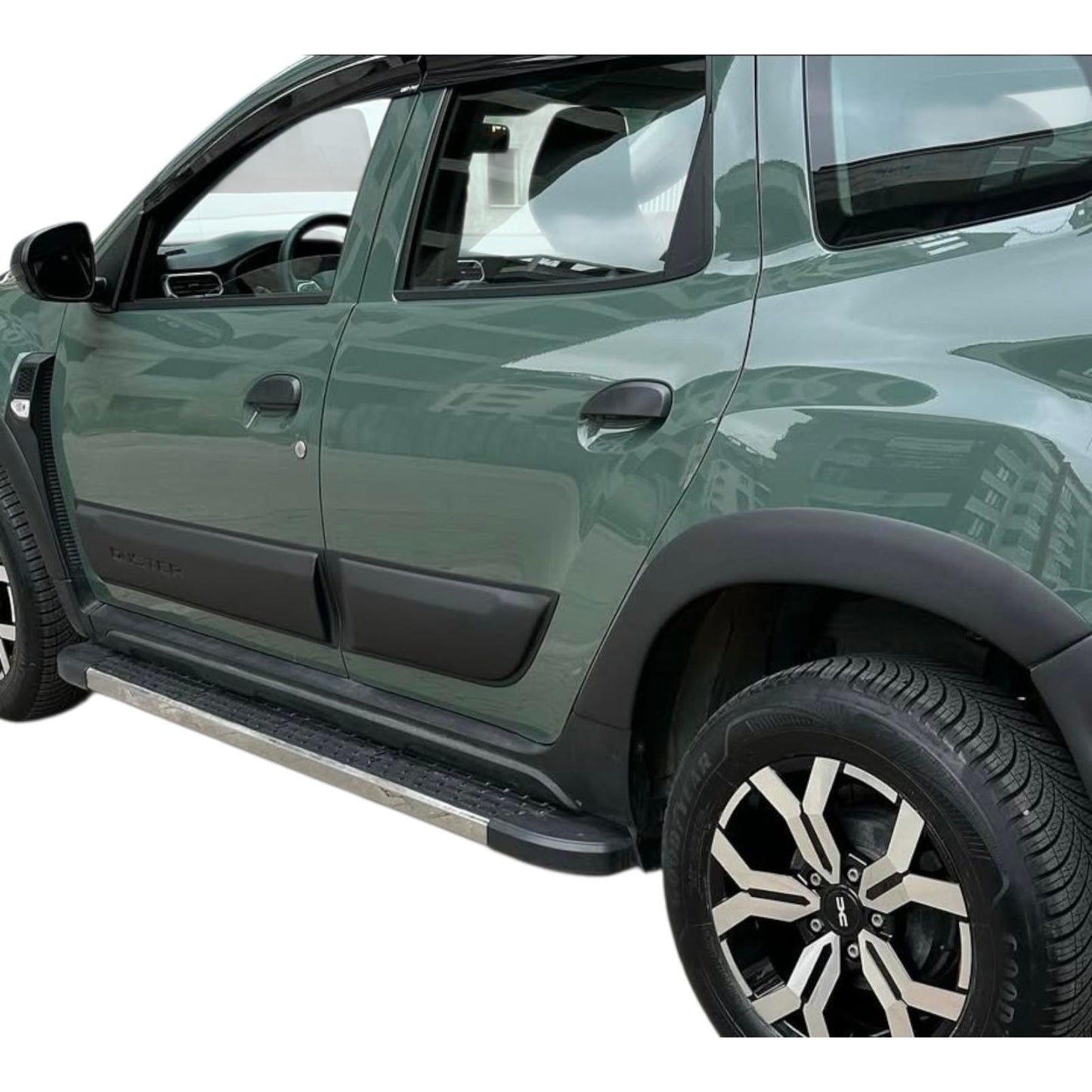 Kotflügelverbreiterung für Dacia Duster m. Sensor 2018-24 ABS Radlaufschutz 8tlg