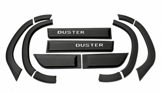 Kotflügelverbreiterung Türschutz für Dacia Duster 2018-24 12 tlg Radlaufschutz