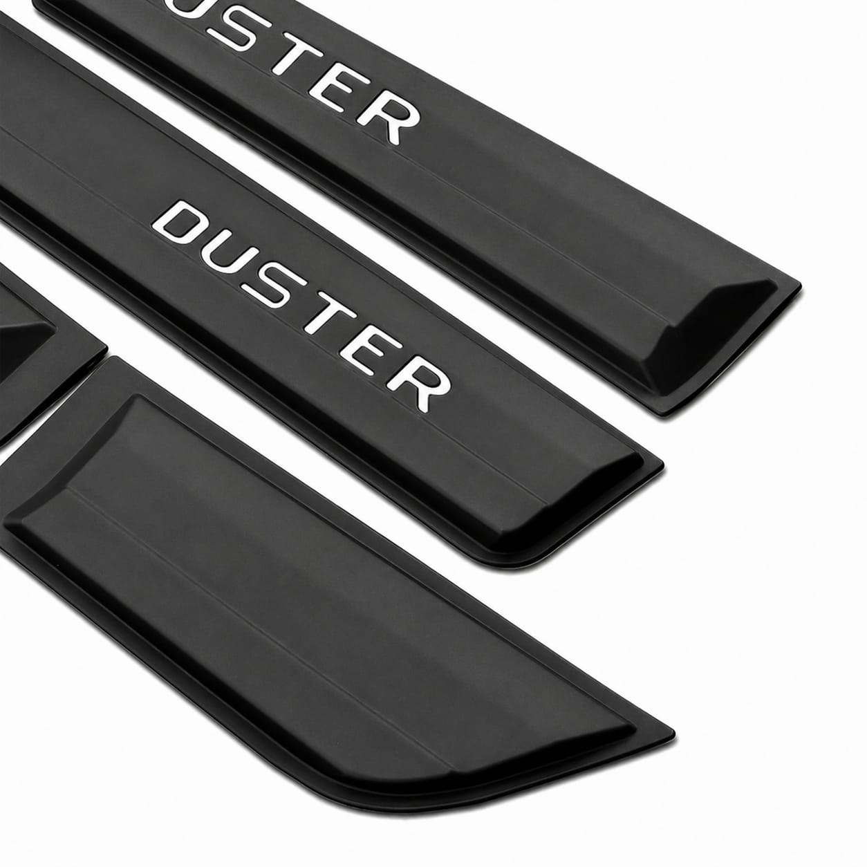 Kotflügelverbreiterung Türschutz für Dacia Duster 2018-2024 12 tlg mit Sensor