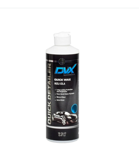 Quick Wax Sprühwachs Schnell Autowachs Spray Wachs Trocken Anwendung 473 ml