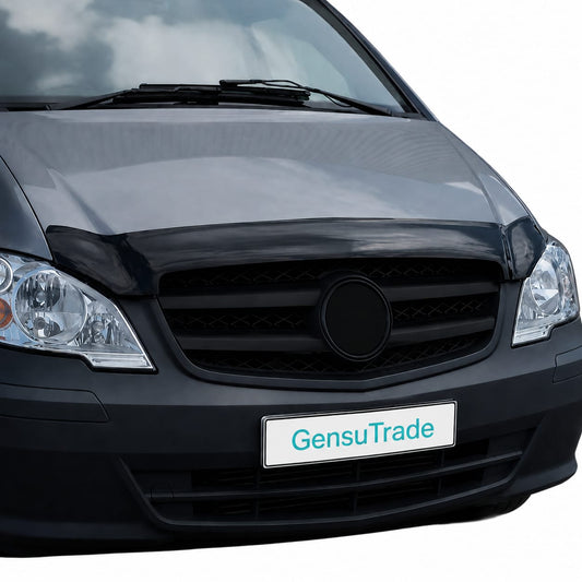 Motorhauben Windabweiser für Mercedes Vito W639 Steinschlagschutz 2003-2014
