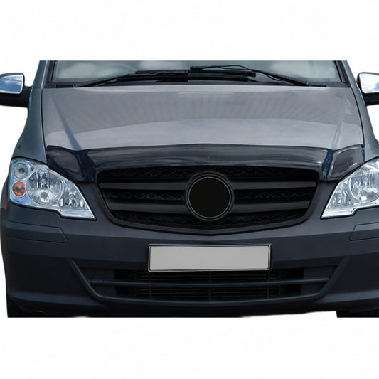 Motorhauben Windabweiser für Mercedes Vito W639 Steinschlagschutz 2003-2014