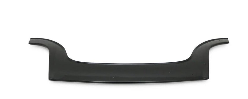 Motorhauben Windabweiser für Renault Trafic Steinschlagschutz Schwarz 2001-2014