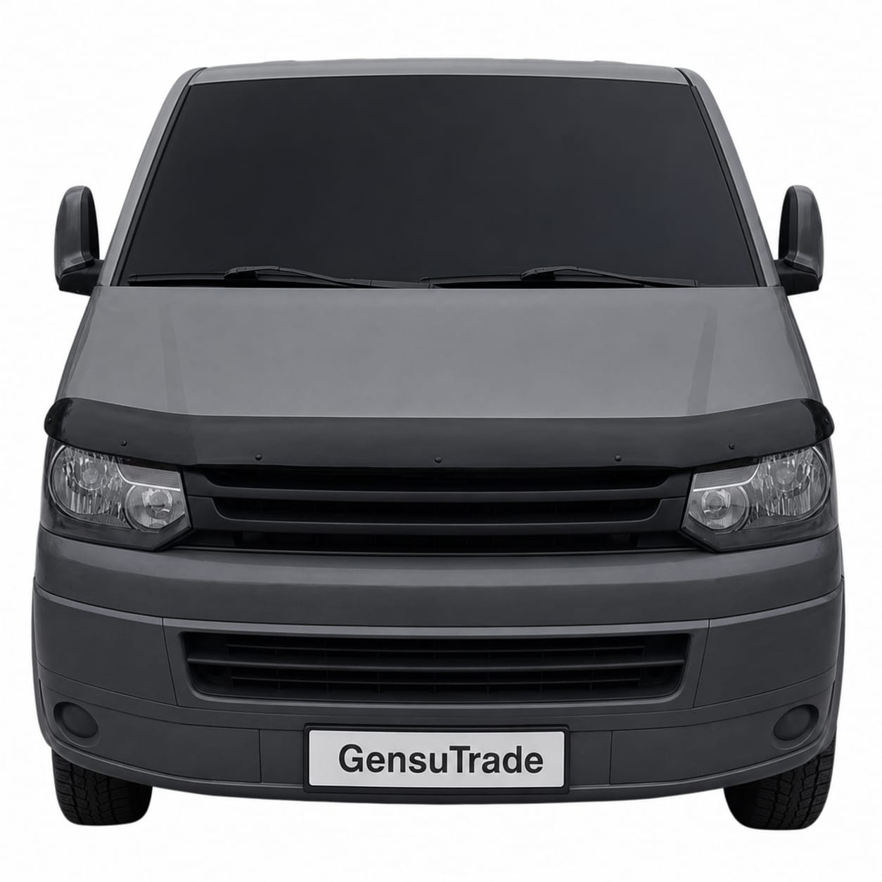 Motorhauben Windabweiser für VW Transporter T5 Steinschlagschutz 2010-2015