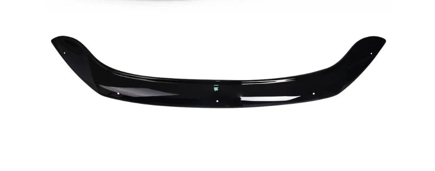 Motorhauben Windabweiser für VW Caddy Steinschlagschutz Schwarz 2015-2019