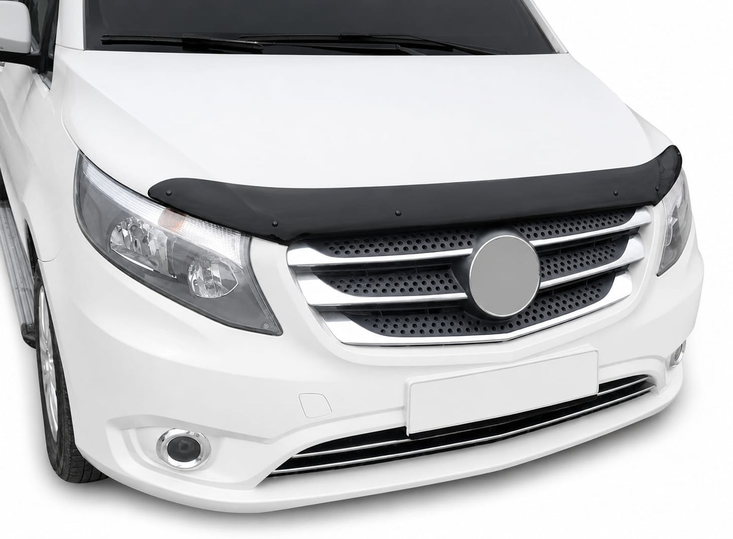 Motorhauben Windabweiser für Mercedes Vito W447 Steinschlagschutz 2014-2019