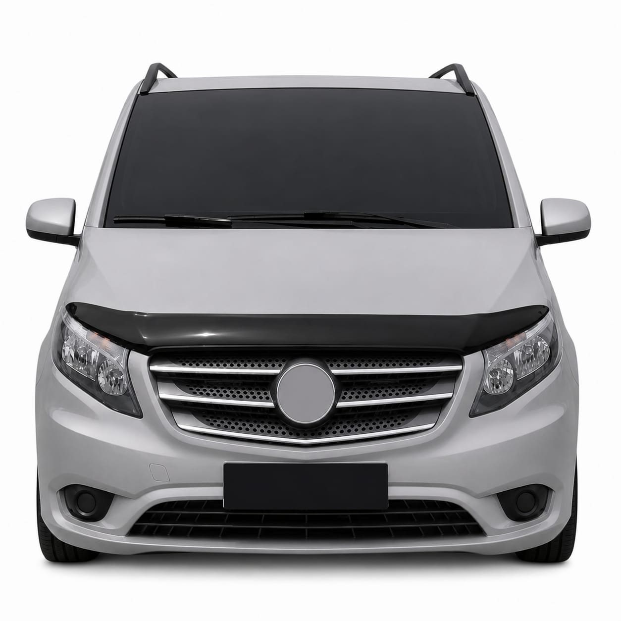 Motorhauben Windabweiser für Mercedes Vito W447 Steinschlagschutz 2014-2019