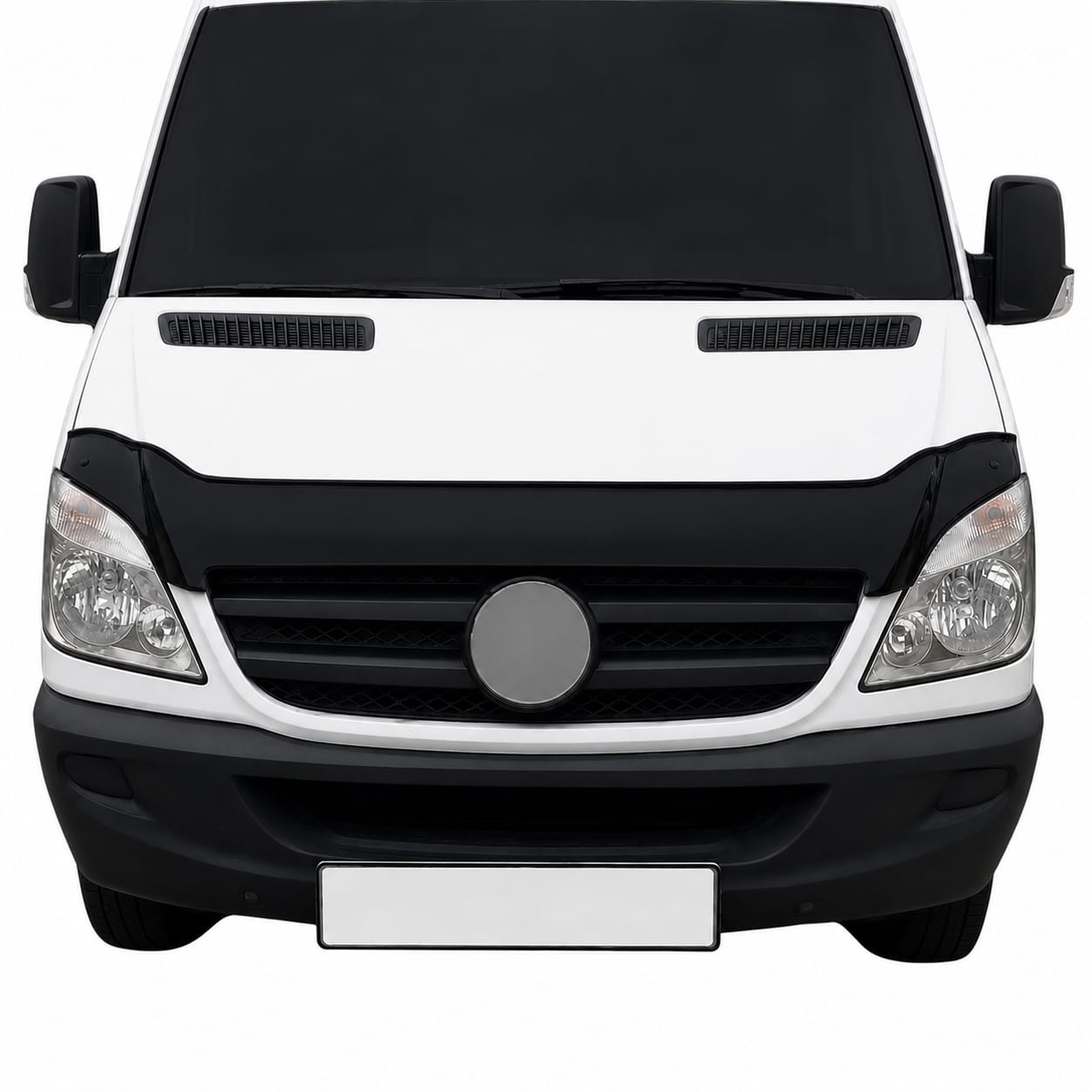 Motorhauben Windabweiser für Mercedes Sprinter W906 Steinschlagschutz 2006-2014