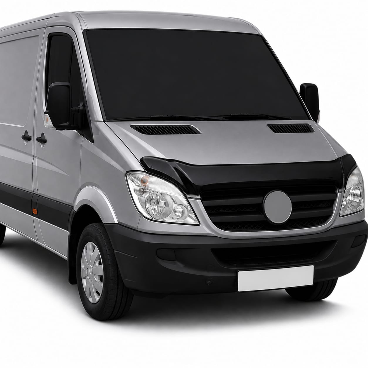 Motorhauben Windabweiser für Mercedes Sprinter W906 Steinschlagschutz 2006-2014