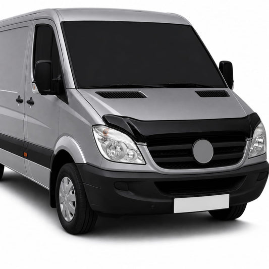 Motorhauben Windabweiser für Mercedes Sprinter W906 Steinschlagschutz 2006-2014